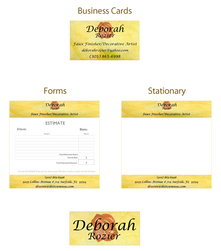 Corporate Branding and Identity: Business Cards, Forms, Logo Design, Stationary