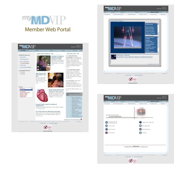 Portfolio: Patient Website Design